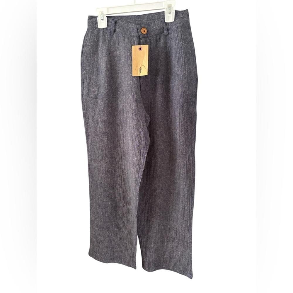 Knot Sisters Slate Gray Trousers